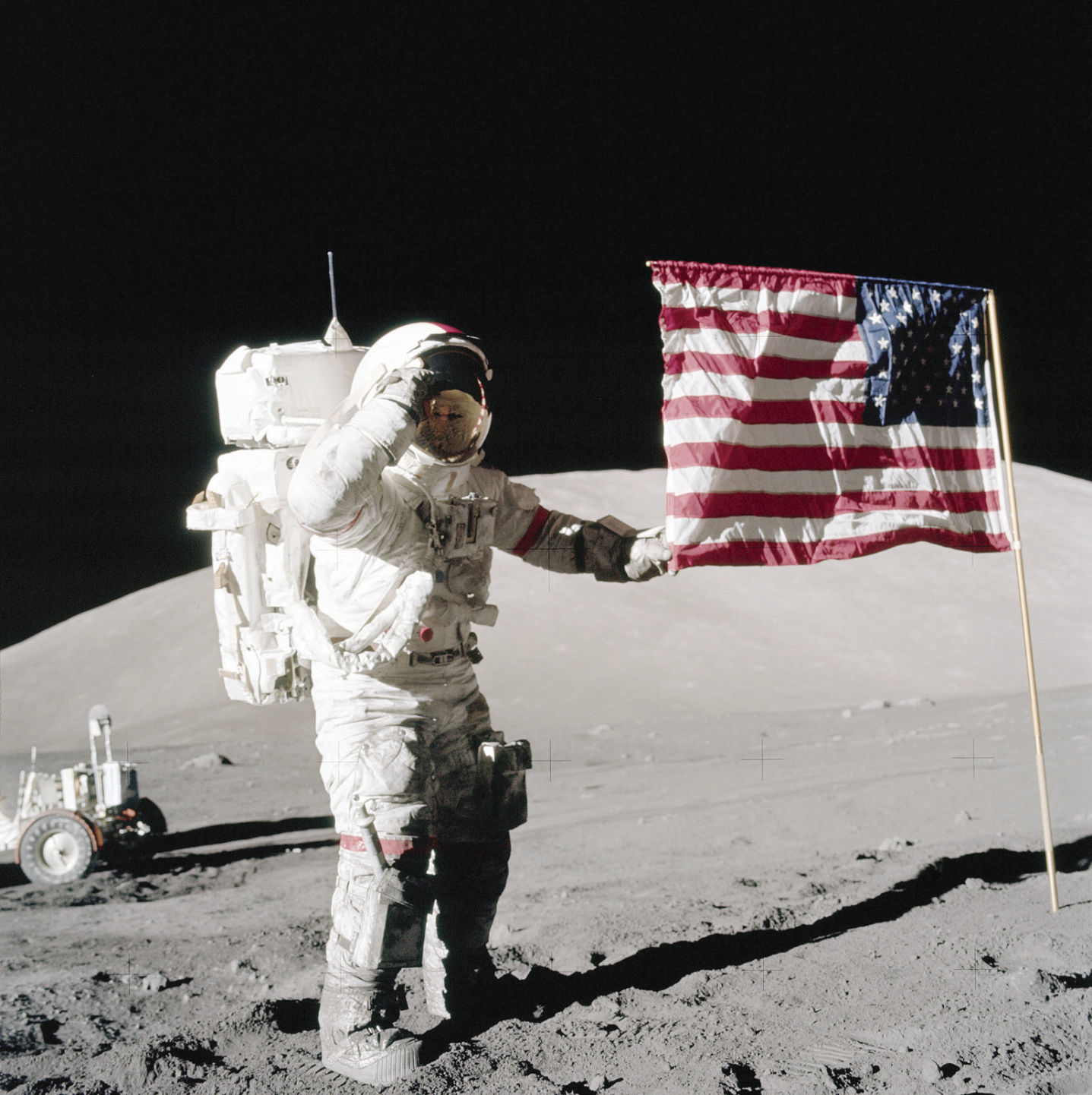 Flag Apollo 17
